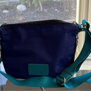 Marc by Marc Jacobs Blue Workwear Bag